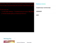 Frontpage screenshot for site: Hrvatsko mjeriteljsko društvo (http://www.hmd.hr/)