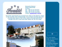 Frontpage screenshot for site: Apartmani Ivušić - Dubrovnik (http://www.apartmani-ivusic.hr/)