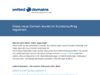 Frontpage screenshot for site: Privatni smještaj u Hrvatskoj (http://www.unterkunftsvermittlung-kroatien.de)