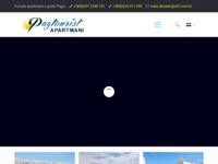 Frontpage screenshot for site: Apartmani Pagtourist (http://www.pagtourist.hr/)