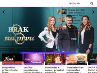 Frontpage screenshot for site: RTL televizija (http://www.rtl.hr/)