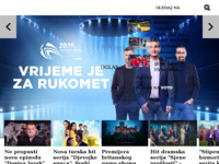 Slika naslovnice sjedišta: RTL televizija (http://www.rtl.hr/)