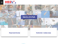 Slika naslovnice sjedišta: Hrvatski savez za skokove u vodu (http://www.skokovi.hr/)