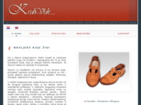 Frontpage screenshot for site: Kruh Vuk d.o.o. (http://www.opanci-obuca.com/)