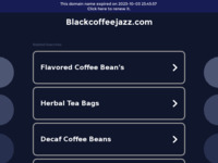 Frontpage screenshot for site: Black coffee - jazz grupa (http://www.blackcoffeejazz.com/)