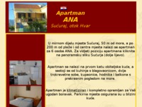 Frontpage screenshot for site: (http://free-st.htnet.hr/apartman-ana/)