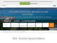 Frontpage screenshot for site: Travel-tourist (http://www.travel-tourist.com/crikvenica.htm)