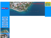Frontpage screenshot for site: Apartmani (prvi red do mora) u Stanićima kod Omiša (http://www.stanici.net/)