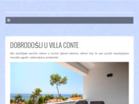 Slika naslovnice sjedišta: Apartmani Conte (http://www.conte-hvar.com)