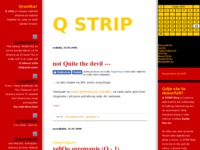 Frontpage screenshot for site: Q Strip (http://qstrip.blog.hr/)