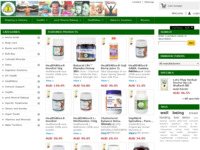 Frontpage screenshot for site: Prirodno Zdravstvo Direktno (http://www.naturalhealthdirect.com.au)