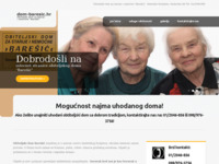 Frontpage screenshot for site: Obiteljski dom Barešić (http://www.dom-baresic.hr)