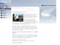 Frontpage screenshot for site: Holiday-dubrovnik, privatni smještaj Dubrovnik (http://www.holiday-dubrovnik.com/)