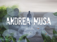 Frontpage screenshot for site: Andrea Musa (http://www.andrea-musa.com/)