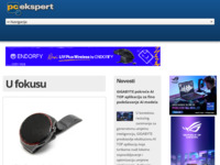 Frontpage screenshot for site: PC Ekspert (http://www.pcekspert.com/)
