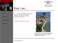 Slika naslovnice sjedišta: Mirna Rajle homepage (http://www.inet.hr/~mrajle/)