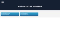 Frontpage screenshot for site: Auto Centar Vukman - Kaštel Stari (http://www.ac-vukman.hr/)