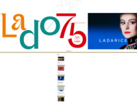 Frontpage screenshot for site: Ansambl Lado (http://www.lado.hr/)