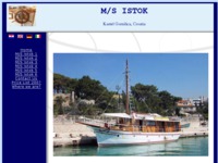 Frontpage screenshot for site: Jedrenjak Istok (http://jerolim.hr)