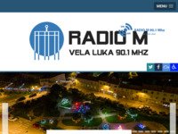 Slika naslovnice sjedišta: Radio M Online (http://www.radio-m.hr/)