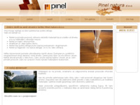 Frontpage screenshot for site: Pinel natura d.o.o. (http://www.pinel.hr/)