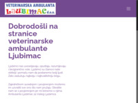 Frontpage screenshot for site: Ljubimac (http://www.ljubimac.net/)