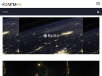 Frontpage screenshot for site: Komteh d.o.o. - komunikacijske tehnologije (http://www.komteh.hr/)