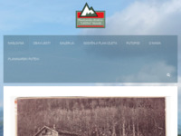 Frontpage screenshot for site: Planinarsko društvo Lisina (http://www.lisina.hr)