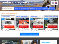 Frontpage screenshot for site: Najam motornih vozila (http://www.carrental-croatia.com)