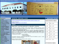 Frontpage screenshot for site: (http://www.os-svete-ane-os.skole.hr/)