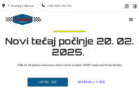 Slika naslovnice sjedišta: Auto škola Formula Bjelovar (http://autoskola-formula.hr/)