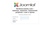 Slika naslovnice sjedišta: Teretna-vozila.com (http://www.teretna-vozila.com)