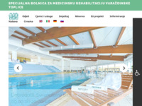 Frontpage screenshot for site: Hotel Minerva - Varaždinske Toplice (http://www.minerva.hr/)