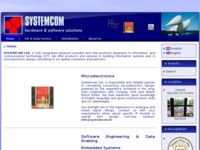 Frontpage screenshot for site: Systemcom d.o.o. (http://www.systemcom.hr/)