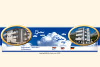 Frontpage screenshot for site: (http://www.ljetni-san.com)