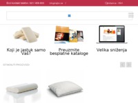 Frontpage screenshot for site: (http://www.apollonia.hr)