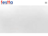 Frontpage screenshot for site: Festta d.o.o. (http://www.festta.hr)