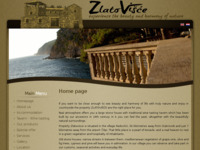 Frontpage screenshot for site: (http://www.konavle-apartments.com/)