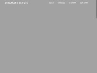 Frontpage screenshot for site: Dijamant servis (http://www.dijamant-servis.hr/)