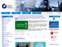 Frontpage screenshot for site: (http://www.obrtnicka-komora-medjimurja.hr/)