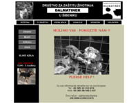 Slika naslovnice sjedišta: Društvo za zaštitu životinja Dalmatiner - Šibenik (http://free-si.t-com.hr/Dalmatiner)