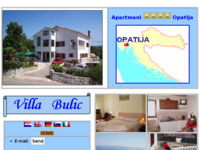 Frontpage screenshot for site: Villa Andreja Opatija (http://apartments-croatia.info/216/hr.htm)