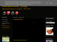 Frontpage screenshot for site: Mađioničar Josip Ciganović (http://magic-josip.blogspot.com/)