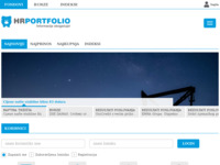 Frontpage screenshot for site: Hrvatski otvoreni investicijski fondovi (http://www.hrportfolio.com/)