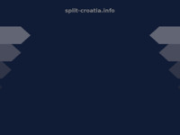 Frontpage screenshot for site: Split News (http://www.split-croatia.info)