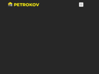 Frontpage screenshot for site: (http://www.petrokov.hr)