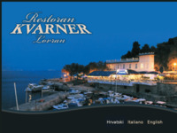 Frontpage screenshot for site: Restoran Kvarner - Lovran (http://restoran-kvarner-lovran.hr/)