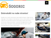 Frontpage screenshot for site: Autoservis, prodaja vozila i autodijelova Šogorić (http://www.sogoric.hr/)