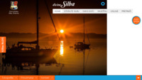 Frontpage screenshot for site: Silba - informacije, privatan smještaj (http://www.silba.net)