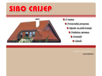 Frontpage screenshot for site: (http://www.sibo-crijep.hr)